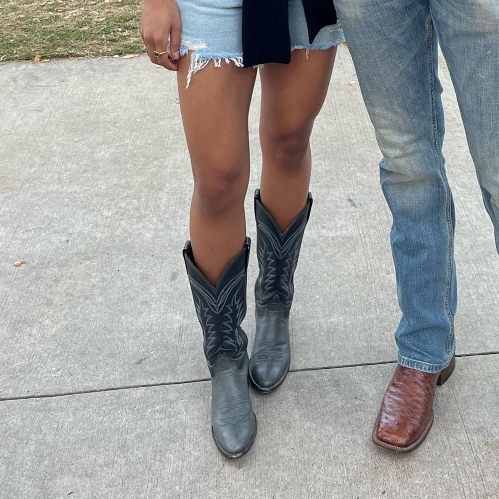 Black Cowboy Boots
